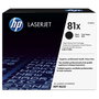 HP Cartucho de Tóner 81X Negro CF281X Alta Capacidad