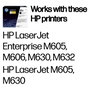 HP Cartucho de Tóner 81X Negro CF281X Alta Capacidad