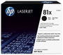 HP Cartucho de tóner original LaserJet 81X Negro (CF281X)