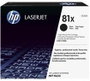 HP Cartucho de Tóner 81X Negro CF281X Alta Capacidad