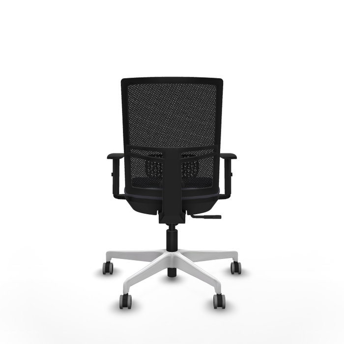 PIQUERAS Y CRESPO Silla de oficina Yunquera con mecanismo Sincro, Gris oscuro PIQUERAS Y CRESPO Silla de oficina Yunquera con mecanismo Sincro, Gris oscuro