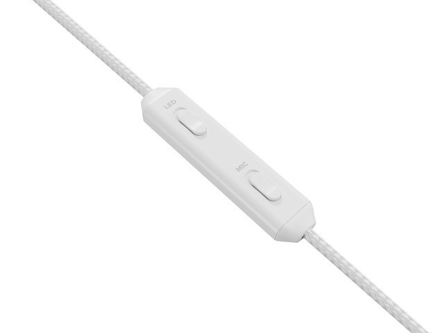 GENESIS Neon 613 G2 NSG-2308 Auriculares Gaming Blanco con RGB