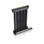 Thermaltake AC-071-CO1OTN-C1 Cable Elevador PCI-E 4.0 de 90 Grados, Doble, 130mm, Negro