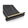 Thermaltake AC-071-CO1OTN-C1 Cable Elevador PCI-E 4.0 de 90 Grados, Doble, 130mm, Negro