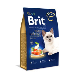 Brit Premium Cat Adult Salmón 8kg