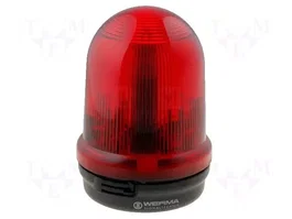 WERMA Señalizador Luminoso Serie 826 Rojo