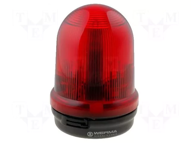 WERMA Señalizador Luminoso Serie 826 Rojo WERMA Señalizador Luminoso Serie 826 Rojo