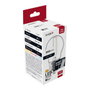Avide Bombilla LED White Filament Mini Globe 6,5W E27 Blanco Cálido