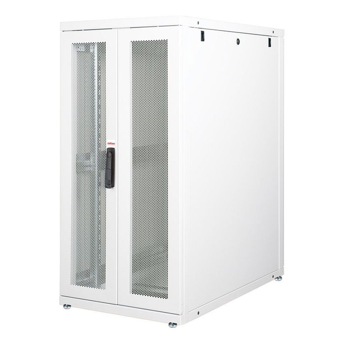 ROLINE 26.21.0147 Bastidor de Servidor Independiente de 19 Pulgadas (19") 26U, 1000 kg Capacidad, Color Gris, Patas Ajustables, 600x1000x1260 mm (Ancho x Profundidad x Altura)