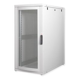 ROLINE 26.21.0147 Bastidor de Servidor Independiente de 19 Pulgadas (19") 26U, 1000 kg Capacidad, Color Gris, Patas Ajustables, 600x1000x1260 mm (Ancho x Profundidad x Altura)