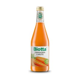 Biotta Jugo de Zanahoria Bio 500 ml - Prensa Directo