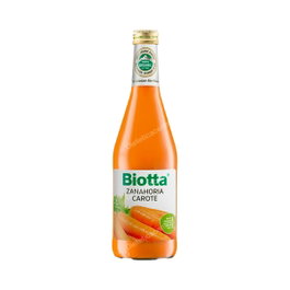 BIOTTA Jugo de Zanahoria Bio 500ml