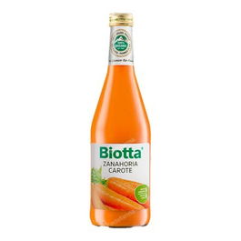 BIOTTA Jugo De Zanahoria 500Ml Lactofermentado Rico En Beta Caroteno