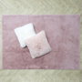 Home Deco Factory Alfombra Rosa 120x170 cm