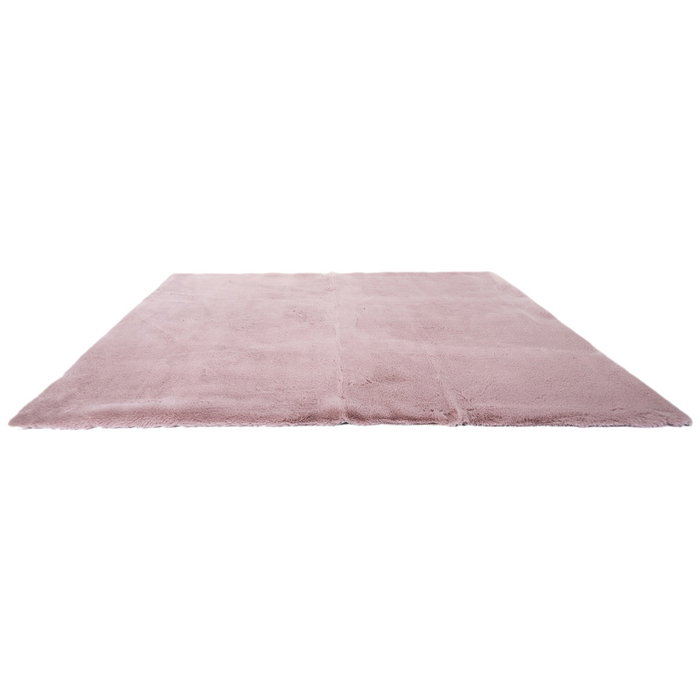Home Deco Factory Alfombra Rosa 120x170 cm