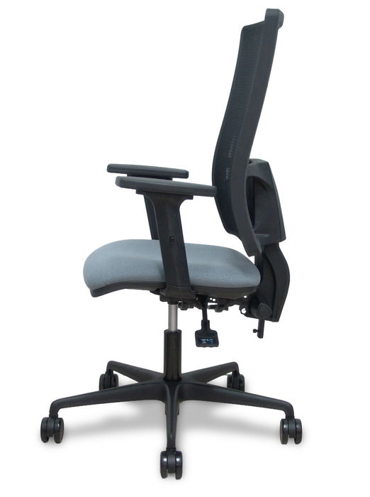 Silla Gaming Piqueras y Crespo B68R65L Negro Gris