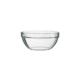 ARC Bol Apilable - Bol de vidrio para ensalada o postre, apilable, diámetro 12 cm, capacidad 38.5 cl (Familia Vajilla) (Set de 6)