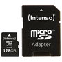 Intenso MicroSDXC Clase 10 128 GB con Adaptador SD
