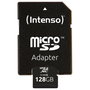 Intenso MicroSDXC Clase 10 128 GB con Adaptador SD