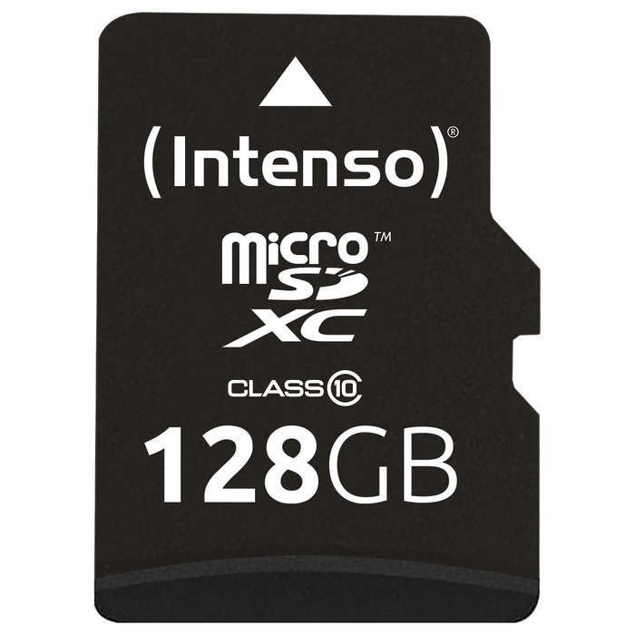 Intenso MicroSDXC Clase 10 128 GB con Adaptador SD Intenso MicroSDXC Clase 10 128 GB con Adaptador SD