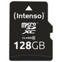 Intenso MicroSDXC Clase 10 128 GB con Adaptador SD