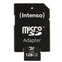 Intenso MicroSDXC Clase 10 128 GB con Adaptador