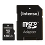 Intenso MicroSDXC Clase 10 128 GB con Adaptador