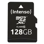 Intenso 3413491 Tarjeta de Memoria MicroSDXC 128 GB Clase 10 hasta 25 MB/s - Resistente a Agua, Golpes, Temperatura y Rayos X