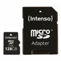 Intenso MicroSDXC Clase 10 128 GB con Adaptador SD