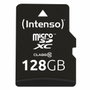 Intenso MicroSDXC Clase 10 128 GB con Adaptador SD