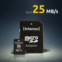 Intenso MicroSDXC Clase 10 128 GB con Adaptador SD