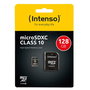 Intenso 3413491 Tarjeta de Memoria MicroSDXC 128 GB UHS-I Clase 10 U3