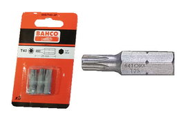 Bahco Punta Torx T-40x25=59S/T40-3P