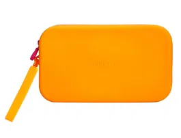 Antartik Tropical Dive Estuche Portatodo Silicona Soft Rectangular Naranja 190x120x25 mm