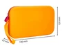 Antartik Estuche Portatodo Tropical Dive Silicona Soft Naranja