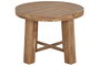 DKD Home Decor Mesita Auxiliar Alpino Marron 60 x 60 x 45 cm Abeto y MDF