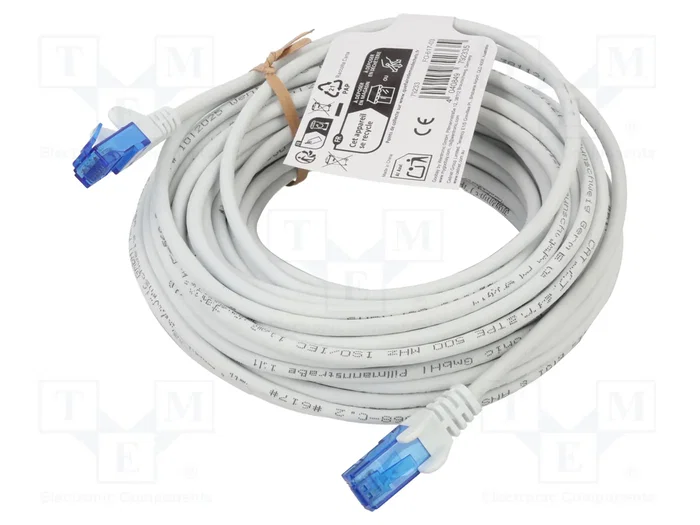 GOOBAY Patch Cord Cat 6a U/UTP 15m