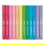Alpino SU000012 Estuche 12 Subrayadores Pastel Color Experience Punta Biselada Tinta Base Agua