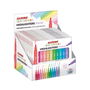Alpino SU000012 Estuche 12 Subrayadores Pastel Color Experience Punta Biselada Tinta Base Agua