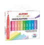 Alpino Estuche de 12 Subrayadores Tonos Pastel Experience