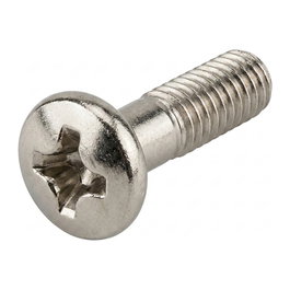 SCHROFF Tornillo de cuello con estrella/ranura M2,5 (100 unidades)