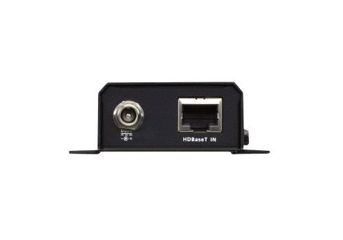 ATEN VE811R-AT-G - Receptor HDMI 4K sobre HDBaseT, Clase A, 4K/60Hz, alcance 100 m, soporte 3D, CEC, HDCP, audio Dolby Digital y DTS HD