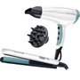 Remington Set Shine Therapy: Secador D5216 (2300W) y Plancha S8500