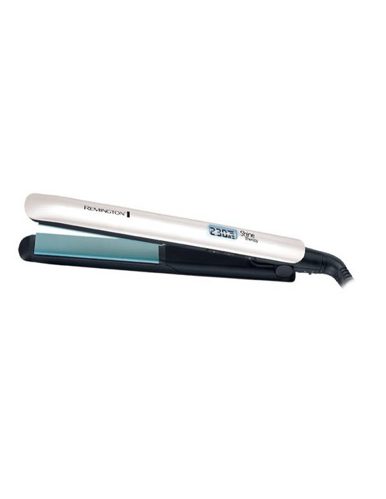 Remington SET SECADOR Y PLANCHA DE PELO SHINE 2300W