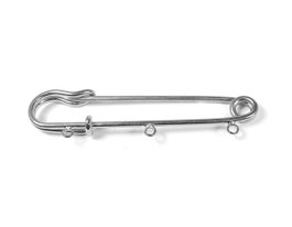 Innspiro Aguja broche metálica 3 anillas plateada 76,0x15,3mm (2 unidades)</h1>