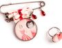 Innspiro Aguja broche metálica 3 anillas plateada 76,0x15,3mm (2 unidades)</h1>