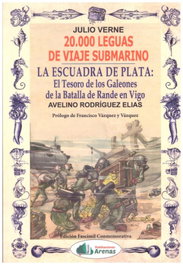 ARENAS 20.000 LEGUAS DE VIAJE SUBMARINO-LA ESCUADRA DE PLATA, Julio Verne - ARENAS