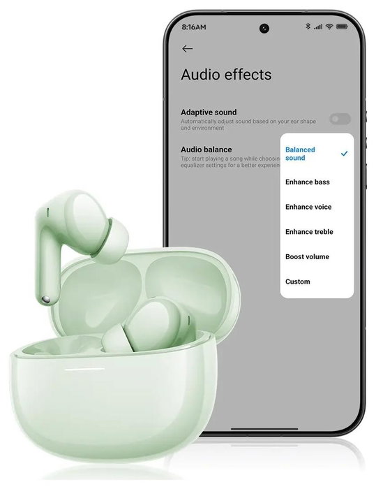 Xiaomi Redmi Buds 8 Verde Xiaomi Redmi Buds 8 Verde