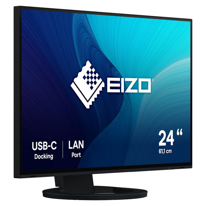 Eizo FlexScan EV2495-BK Monitor 24.1" WUXGA (1920x1200) IPS, USB-C con 70W, HDMI, DP, Altavoces, Base Ajustable en Altura, Pivote y Giro, Negro Eizo FlexScan EV2495-BK Monitor 24.1" WUXGA (1920x1200) IPS, USB-C con 70W, HDMI, DP, Altavoces, Base Ajustable en Altura, Pivote y Giro, Negro