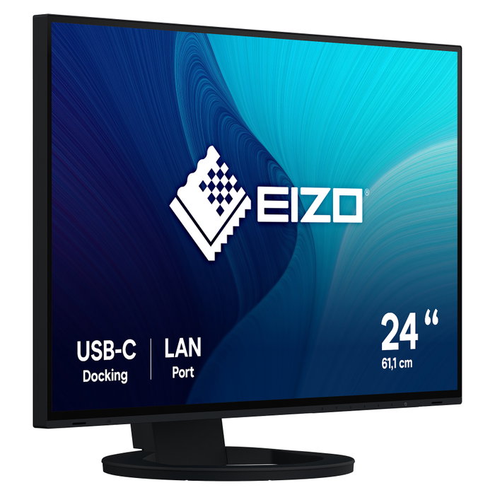 Eizo FlexScan EV2495-BK Monitor de 24.1 pulgadas WUXGA USB-C Negro Eizo FlexScan EV2495-BK Monitor de 24.1 pulgadas WUXGA USB-C Negro